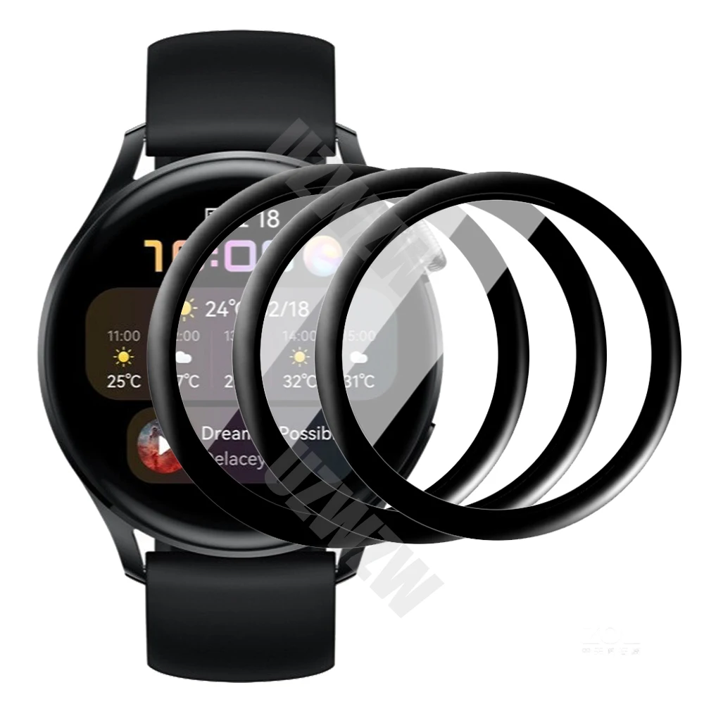 (3pcs) Screen Protector For Huawei Watch 3 Smart Watch Full Coverage Soft Protective Film Cover (Not Glass)
(3pcs) Screen Protector For Huawei Watch 3 Smart Watch Full Coverage Soft Protective Film Cover (Not Glass)