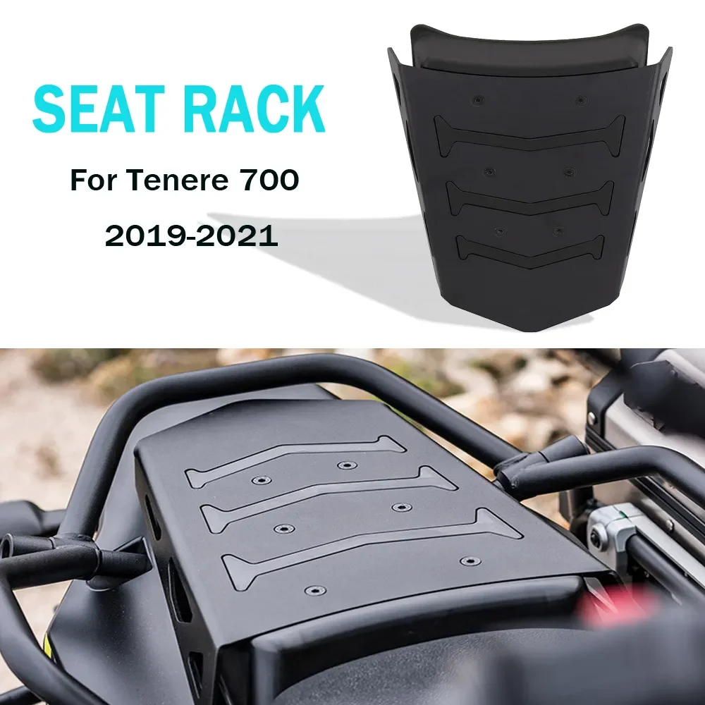 NEW2023 NEW Black for Yamaha Tenere 700 Tenere700 TENERE700 TENERE 700 2019 2020 2021 Motorcycle Accessories Cover Mono Rack 
NEW2023 NEW Black for Yamaha Tenere 700 Tenere700 TENERE700 TENERE 700 2019 2020 2021 Motorcycle Accessories Cover Mono Rack