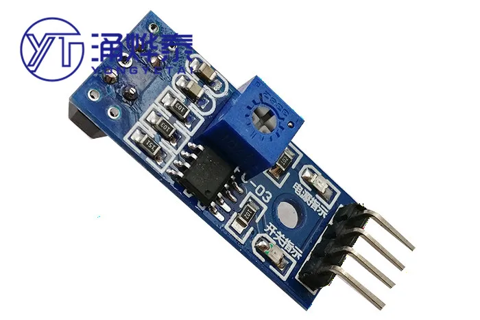 

YYT TCRT5000 Infrared Reflectance Sensor Obstacle Avoidance Module Tracing Sensor Electrical Tracing Module Brazil
