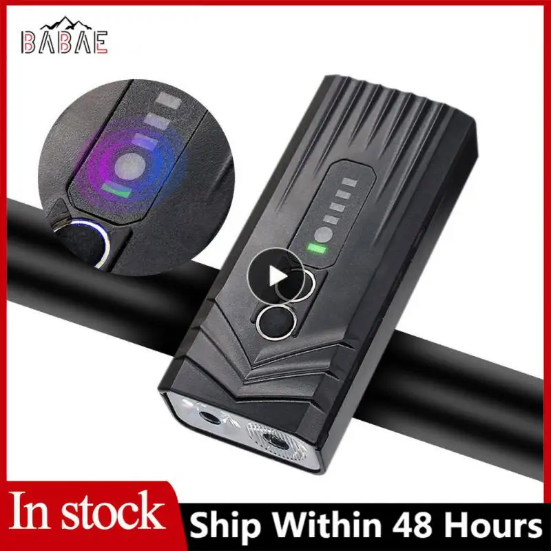 2400mah Bike Light Usb Charging 400 Lm Bike Headlight 7 Modes Super Bright Flashlight Front Lights Waterproof Bike Accessories
2400mah Bike Light Usb Charging 400 Lm Bike Headlight 7 Modes Super Bright Flashlight Front Lights Waterproof Bike Accessories