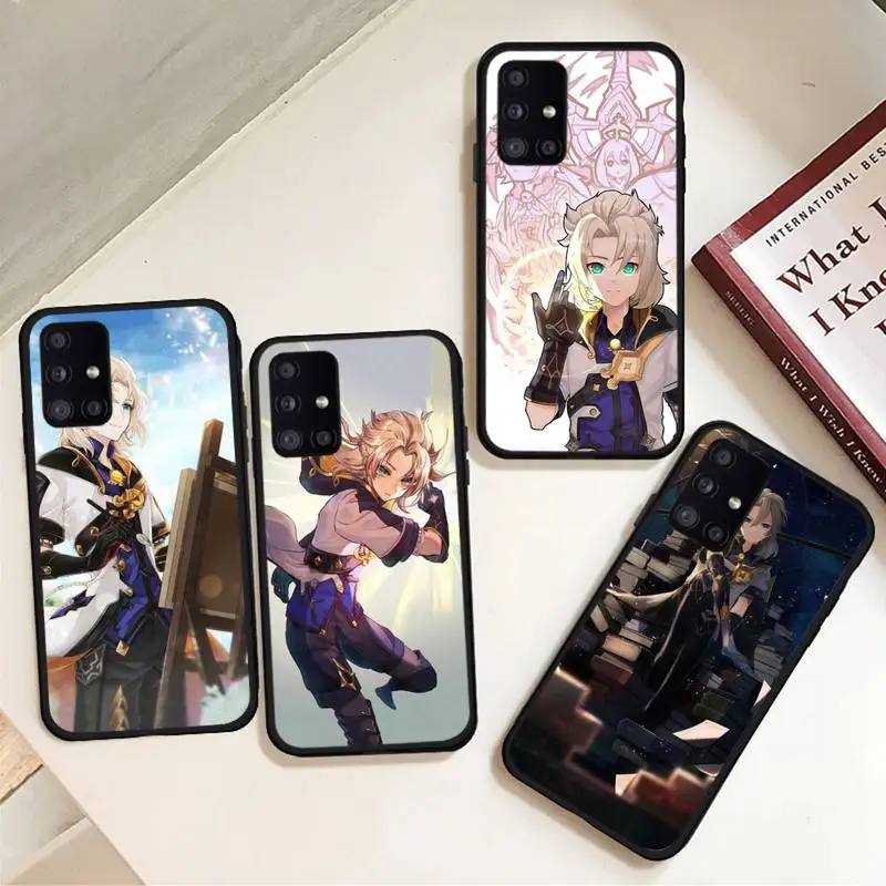 Genshin Impact Albedo game Phone Case For Samsung galaxy A S note 10 12 20 32 40 50 51 52 70 71 72 21 fe s ultra plus
Genshin Impact Albedo game Phone Case For Samsung galaxy A S note 10 12 20 32 40 50 51 52 70 71 72 21 fe s ultra plus