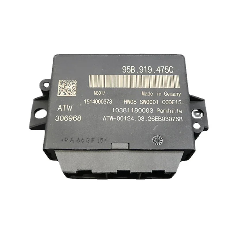 Блок управления для Porsche 95B MACAN 981 BOXSTER 981C CAYMAN, устройство управления радаром заднего хода, компьютер для помощи при парковке 95B919475C 95b919475C 
Блок управления для Porsche 95B MACAN 981 BOXSTER 981C CAYMAN, устройство управления радаром заднего хода, компьютер для помощи при парковке 95B919475C 95b919475C