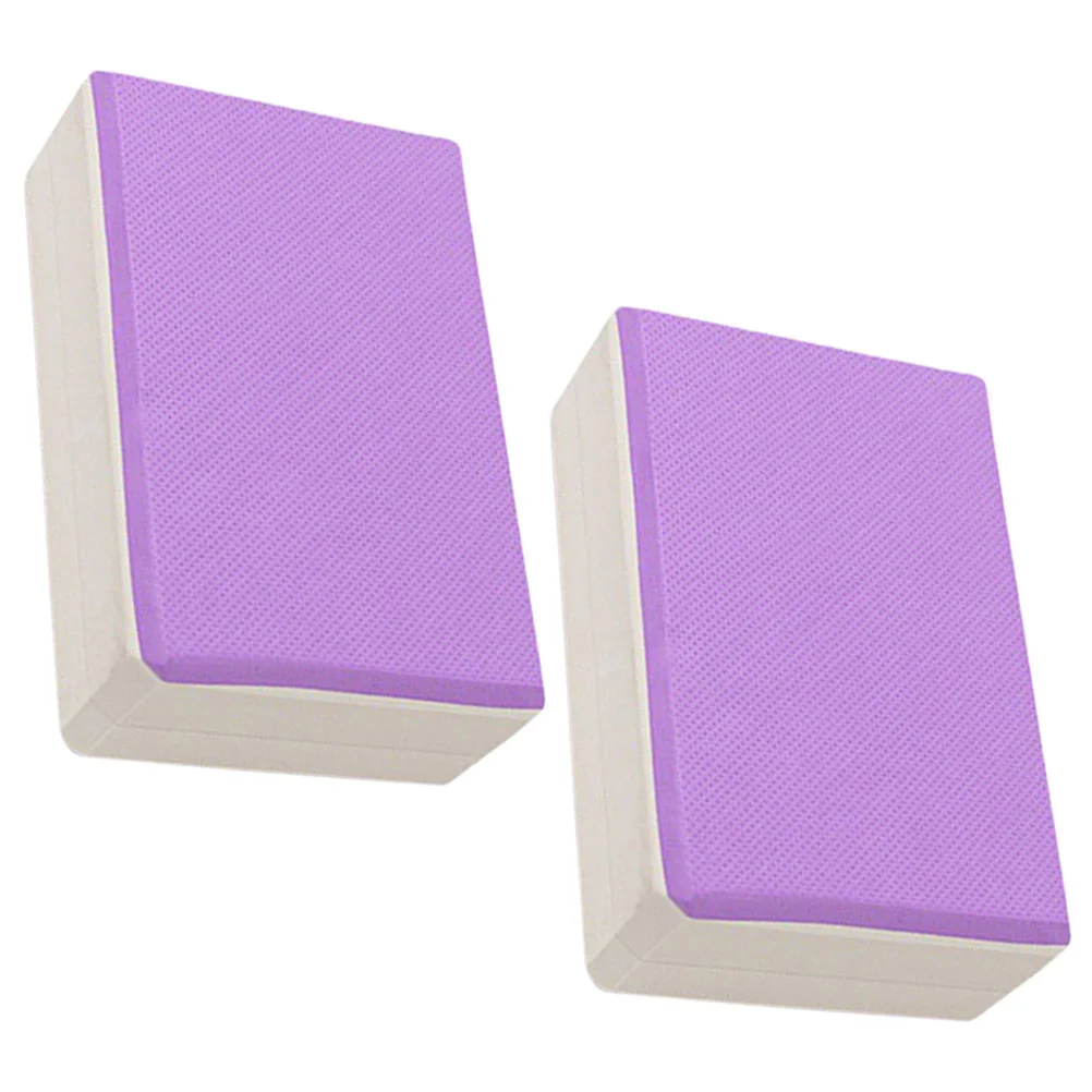 2Pcs Household Resistant Yoga Training Yoga Block Yoga Used Block for Home Daily Yoga
2Pcs Household Resistant Yoga Training Yoga Block Yoga Used Block for Home Daily Yoga