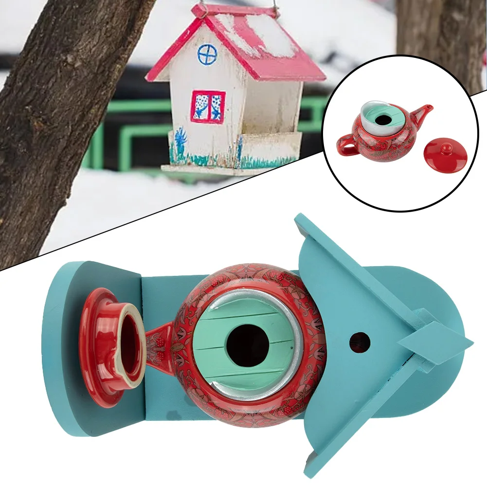 1pcs Birdhouses Bird Feeder Bottle Hanging Hummingbird Feeder Garden Outdoor Bird Seed Feeder Wildlife Accessories
1pcs Birdhouses Bird Feeder Bottle Hanging Hummingbird Feeder Garden Outdoor Bird Seed Feeder Wildlife Accessories