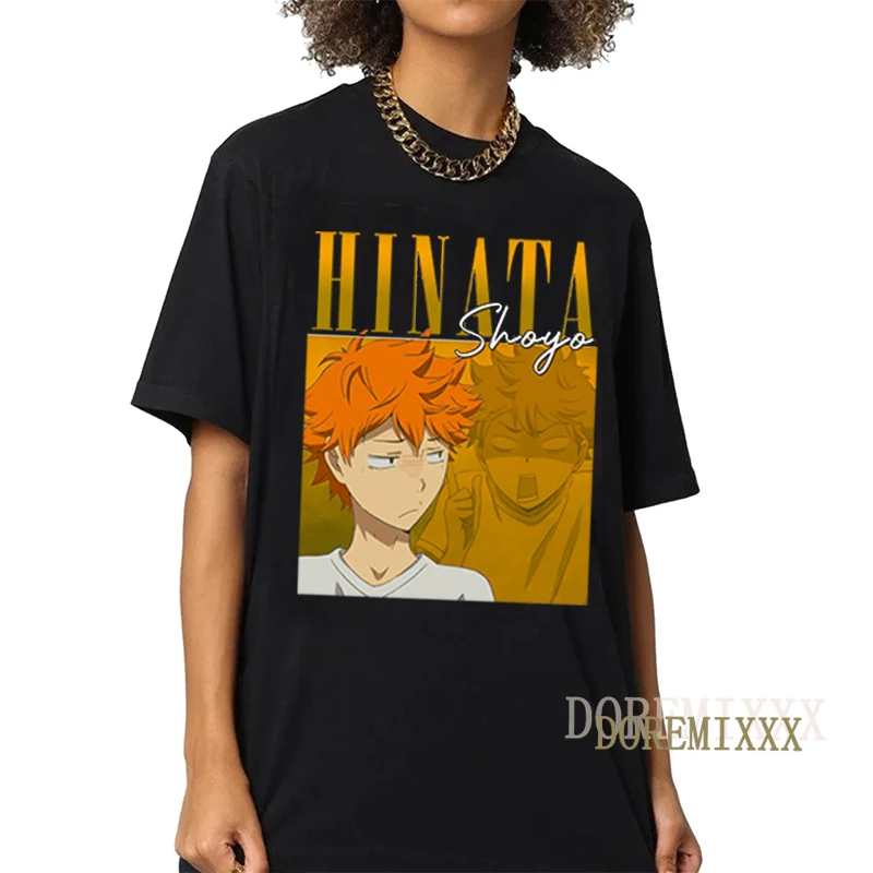 Футболка Хината шоё в стиле ретро, мужские топы Haikyuu, одежда для пар, футболки с графическим принтом японского аниме, уличная одежда для манг...
Футболка Хината шоё в стиле ретро, мужские топы Haikyuu, одежда для пар, футболки с графическим принтом японского аниме, уличная одежда для манг...
