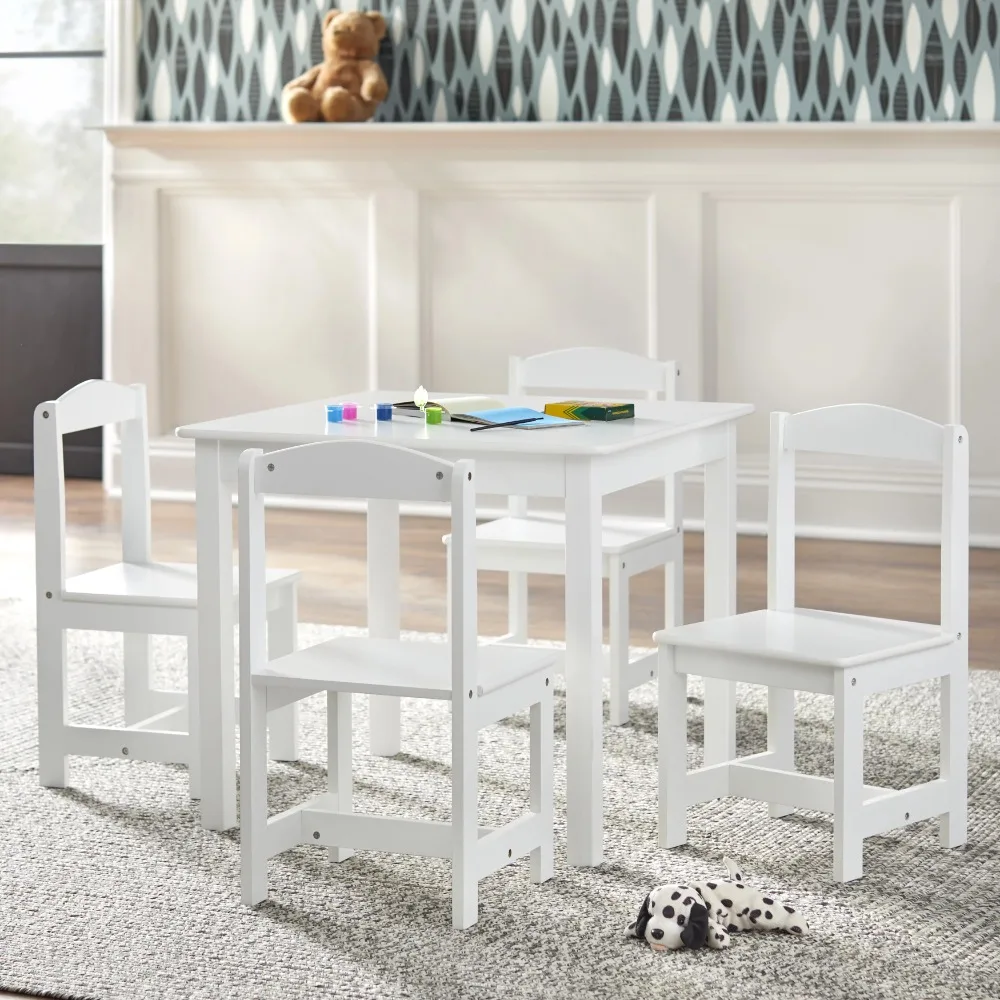 Kids' 5-Piece Table and Chairs Set, Multiple Colors table and chair set for kids
Kids' 5-Piece Table and Chairs Set, Multiple Colors table and chair set for kids