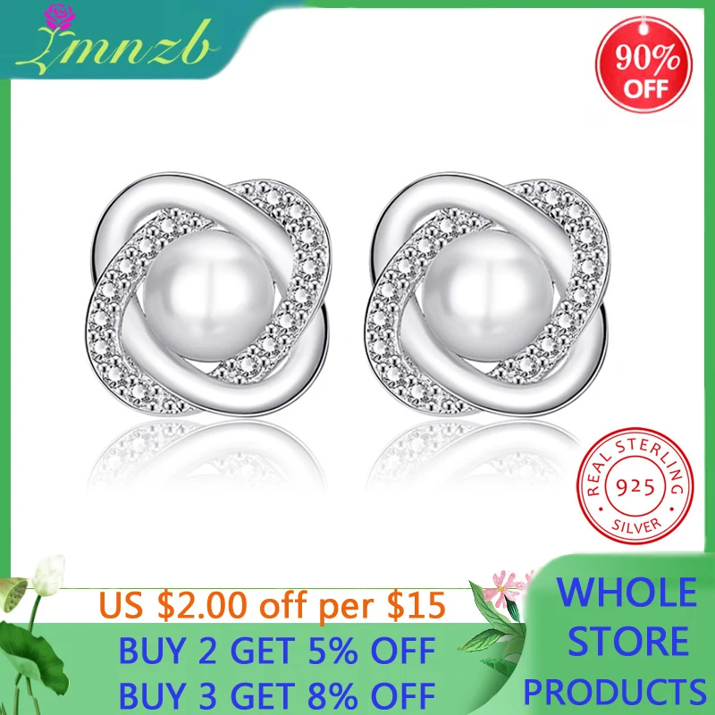 LMNZB Trendy Pearl Earrings Tibetan Silver 925 Earrings for Women Korean Flower Earrings Fashion Jewelry E098
LMNZB Trendy Pearl Earrings Tibetan Silver 925 Earrings for Women Korean Flower Earrings Fashion Jewelry E098