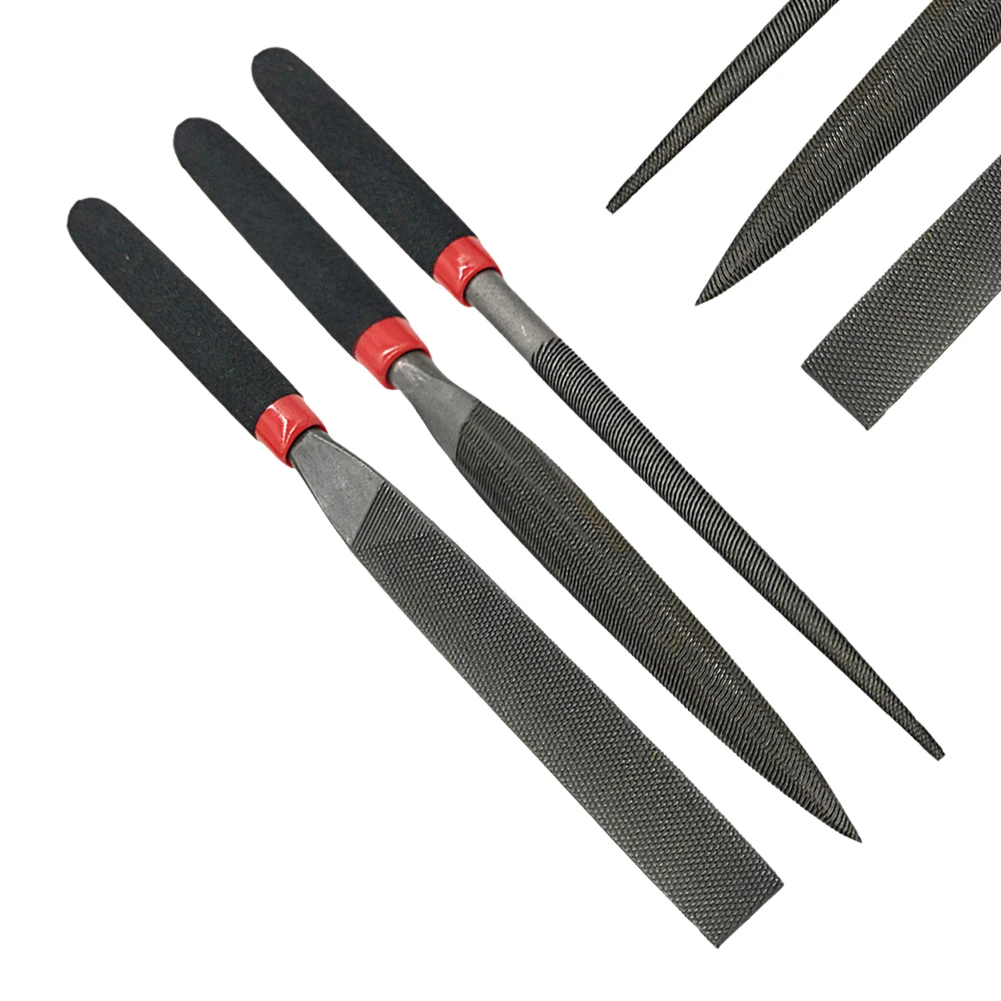 3pcs/Set Needle Files Set Small Steel Files Needle File Flat File For Stone Glass Metal DIY Needle Polishing Carving Hand Tool
3pcs/Set Needle Files Set Small Steel Files Needle File Flat File For Stone Glass Metal DIY Needle Polishing Carving Hand Tool