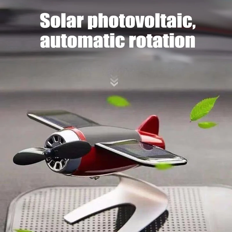 Car Air Freshener Smell In The Styling Solar Airplane Model Center Console Decoration Auto Fragrance Air Fresheners
Car Air Freshener Smell In The Styling Solar Airplane Model Center Console Decoration Auto Fragrance Air Fresheners