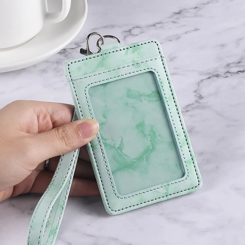 Marbling Women Identity Badge Holder Pass Bus Access Credential Work Card Sleeve Cover Nurse Doctor Badge Reels
Marbling Women Identity Badge Holder Pass Bus Access Credential Work Card Sleeve Cover Nurse Doctor Badge Reels
