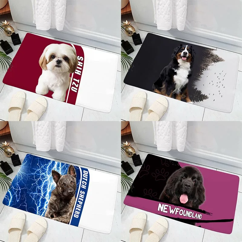 Please Remember A Girl and Her Bernese Mountain Dog Doormat Decor Print Carpet Flannel Non-Slip Doormat Bedroom Porch
Please Remember A Girl and Her Bernese Mountain Dog Doormat Decor Print Carpet Flannel Non-Slip Doormat Bedroom Porch