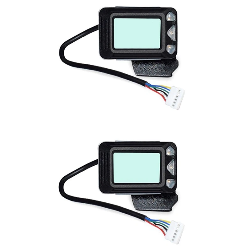 2Pcs 24V 36V Adjustable Electric Scooter Instrument Display Screen Switch Accelerator For 5.5 Inches Scooter Parts
2Pcs 24V 36V Adjustable Electric Scooter Instrument Display Screen Switch Accelerator For 5.5 Inches Scooter Parts