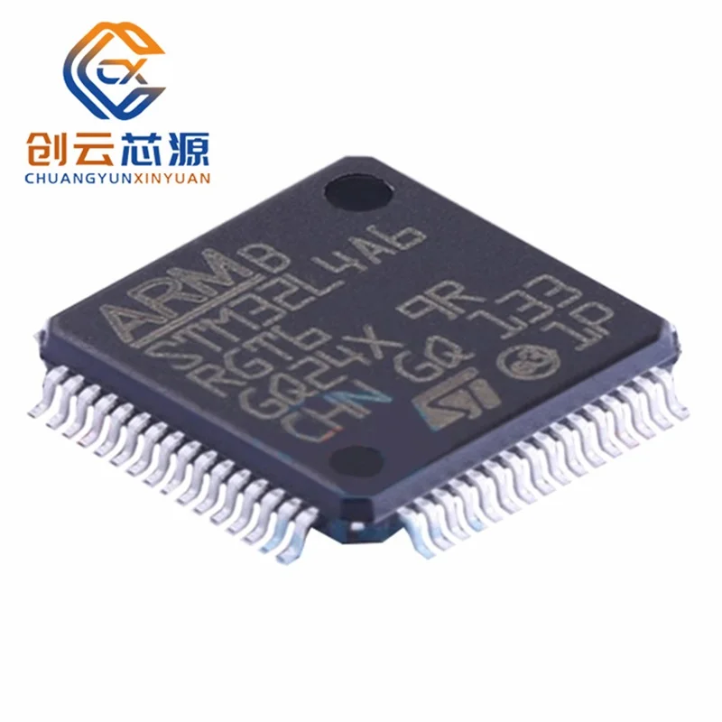 1pcs New 100% Original STM32L4A6RGT6TR Integrated Circuits Operational Amplifier Single Chip Microcomputer LQFP-64
1pcs New 100% Original STM32L4A6RGT6TR Integrated Circuits Operational Amplifier Single Chip Microcomputer LQFP-64