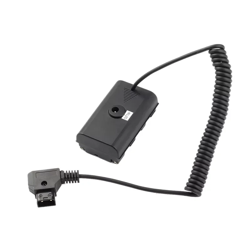 Power Adapter Cable for D-Tap Connector to NP-F Dummy Battery for Sony NP F550 F570 NP F970
Power Adapter Cable for D-Tap Connector to NP-F Dummy Battery for Sony NP F550 F570 NP F970