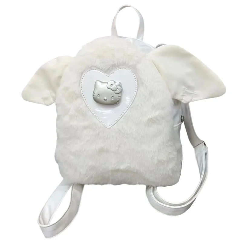 Kawaii Hello Kitty рюкзак Sanrio аниме сумка на плечо мультфильм большой емкости портативный через плечо плюшевая сумка для хранения подарок на день р...
Kawaii Hello Kitty рюкзак Sanrio аниме сумка на плечо мультфильм большой емкости портативный через плечо плюшевая сумка для хранения подарок на день р...