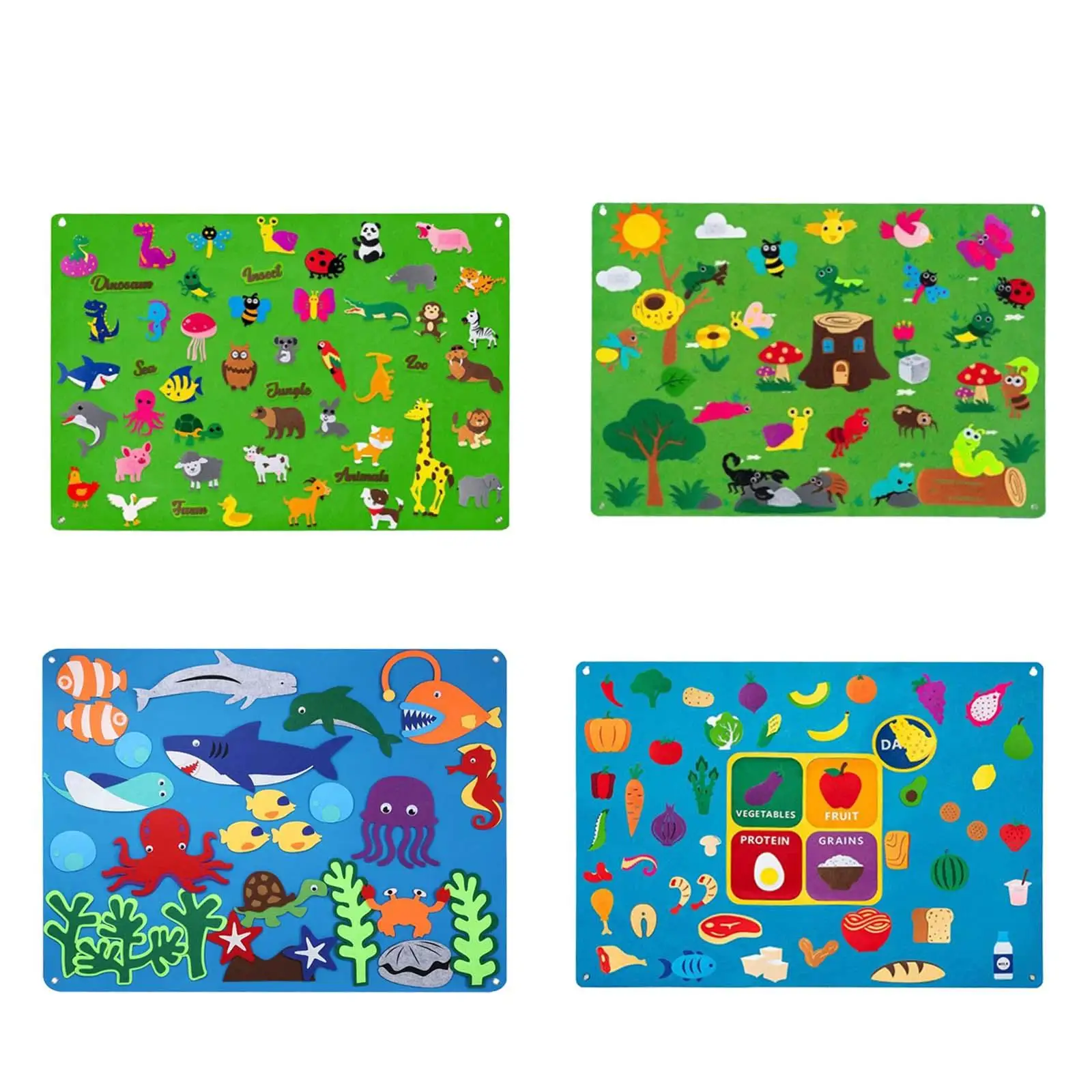 Wall Felt Board Wall Hanging Playboards Activity Board Teaching Aids DIY Felt Board Toy for Children Boys Girls Preschool Gifts
Wall Felt Board Wall Hanging Playboards Activity Board Teaching Aids DIY Felt Board Toy for Children Boys Girls Preschool Gifts