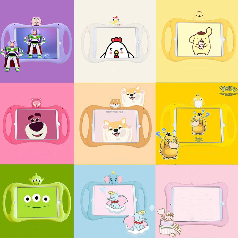 Disney Cartoon Mickey Stitch Tablet Case Stand for iPad Mini 1 2 3 4 5 Air Pro 2021 2020 9.7 10.2in Tablet Soft Portable Cover 
Disney Cartoon Mickey Stitch Tablet Case Stand for iPad Mini 1 2 3 4 5 Air Pro 2021 2020 9.7 10.2in Tablet Soft Portable Cover