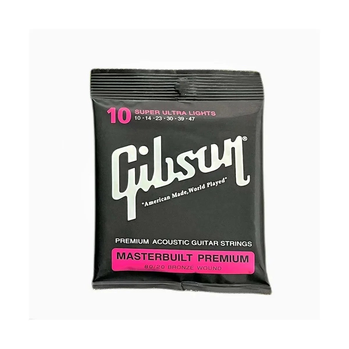 Гитарные струны Gibson Набор струн для электрогитары из 6 гитар в индивидуальной упаковке, универсальный набор струн
Гитарные струны Gibson Набор струн для электрогитары из 6 гитар в индивидуальной упаковке, универсальный набор струн