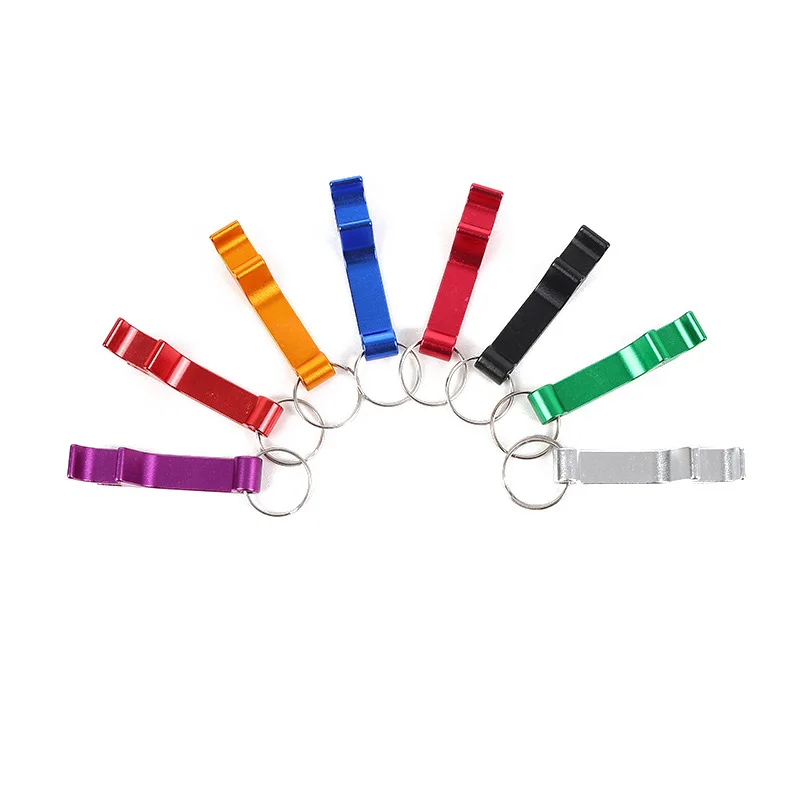 Creative multifunctional aluminum alloy beer key chain bottle opener beer opener kitchen accessories can opener
Creative multifunctional aluminum alloy beer key chain bottle opener beer opener kitchen accessories can opener