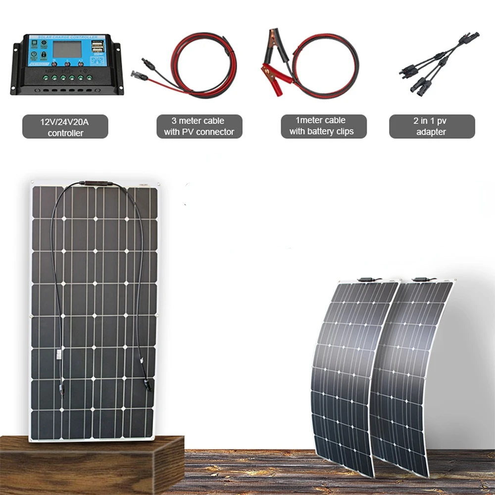 2pcs 100w 12v solar panel mounting system for rv installation flexible solar panel to motorhome
2pcs 100w 12v solar panel mounting system for rv installation flexible solar panel to motorhome