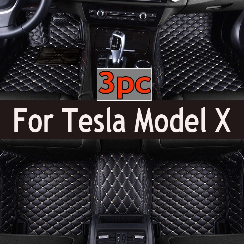 Автомобильные коврики для Tesla Model X, 7 мест, 2015 ~ 2022, полный комплект, роскошные коврики, коврик с защитой от грязи, кожаный коврик, автомобильные аксессуары, автомобильные коврики
Автомобильные коврики для Tesla Model X, 7 мест, 2015 ~ 2022, полный комплект, роскошные коврики, коврик с защитой от грязи, кожаный коврик, автомобильные аксессуары, автомобильные коврики