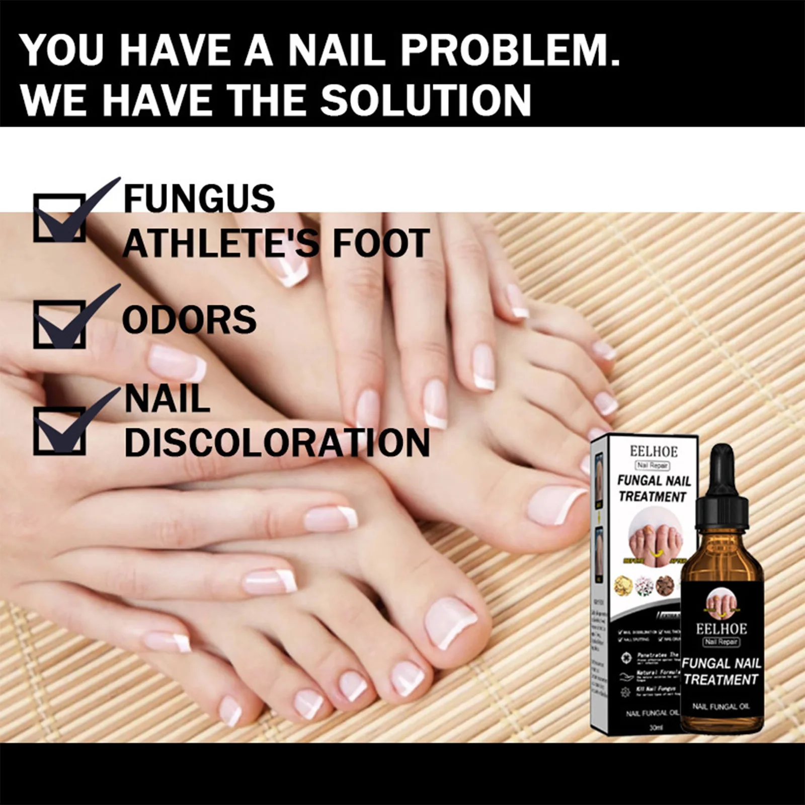 

Nail Repair Liquid Onychomycosis Fungus Remove Bright Nail Care Anti Infection Nail Repair Essence Hand Foot Care