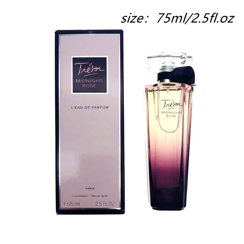 Hot Brand Tresor Midnight Rose Parfume Long Lasting Women Parfum Charm Parfum Fresh Women Fragrance Scent
Hot Brand Tresor Midnight Rose Parfume Long Lasting Women Parfum Charm Parfum Fresh Women Fragrance Scent