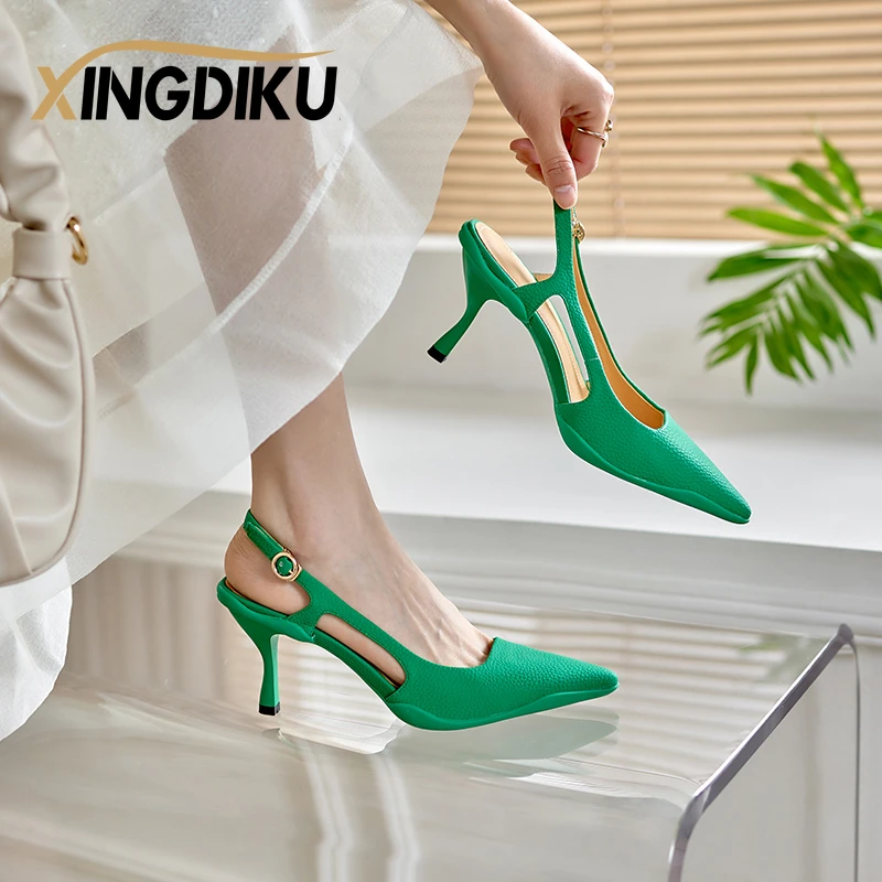 Summer sandals pointed toe stiletto breathable sandals brand high quality women's shoes women's wedding shoes party women's shoe
Summer sandals pointed toe stiletto breathable sandals brand high quality women's shoes women's wedding shoes party women's shoe