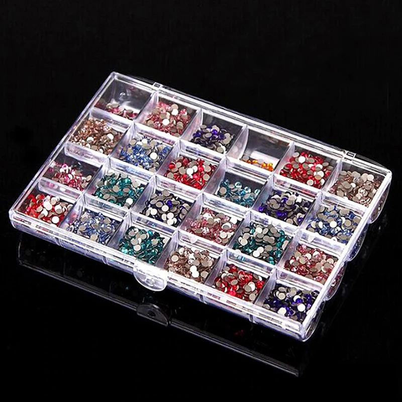 Nail Art Charm Empty Storage Box Plastic Organizer Box Display Box Rhinestone DIY Nails Manicure Supplies Tools Storage Case
Nail Art Charm Empty Storage Box Plastic Organizer Box Display Box Rhinestone DIY Nails Manicure Supplies Tools Storage Case