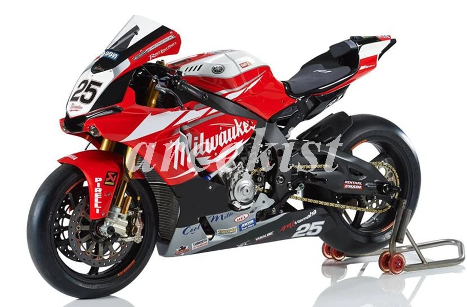 Style New ABS Fairings Kits Fit For YAMAHA YZF-R1 2015 2016 2017 2018 15 16 17 18 Bodywork Set Custom Red Black 25
Style New ABS Fairings Kits Fit For YAMAHA YZF-R1 2015 2016 2017 2018 15 16 17 18 Bodywork Set Custom Red Black 25