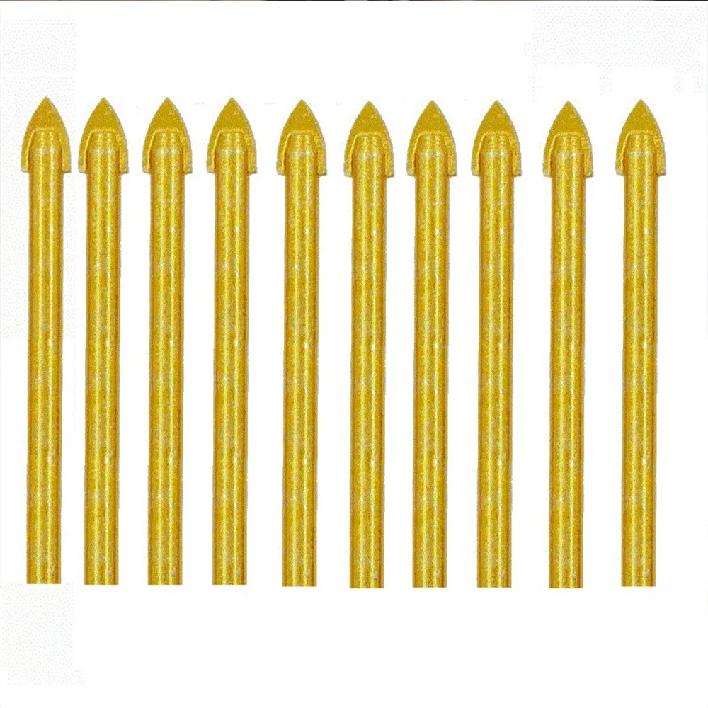 Tile Drill Tip Glass Tungsten Carbide 10* 10pcs Ceramic Drilling Bit Head High Strength Durable High Quality Hot
Tile Drill Tip Glass Tungsten Carbide 10* 10pcs Ceramic Drilling Bit Head High Strength Durable High Quality Hot