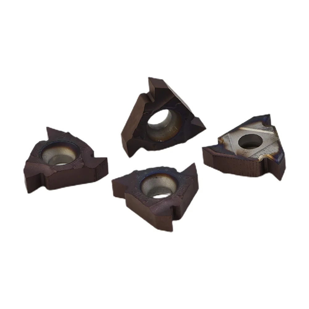 10pcs 16IR AG60 VP15TF Threading Blade CNC Carbide Insert For Stainless Steel Finishing And Semi-finishing Cast Iron
10pcs 16IR AG60 VP15TF Threading Blade CNC Carbide Insert For Stainless Steel Finishing And Semi-finishing Cast Iron