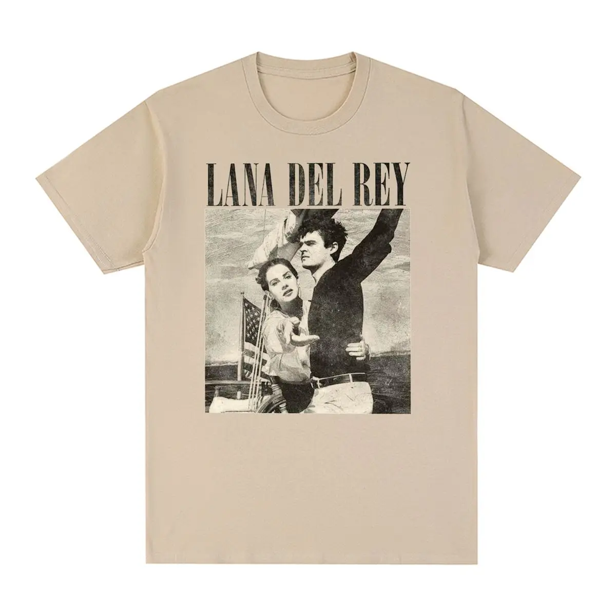 Lana Del Rey Ldr Sailing Vintage T-shirt Unisex Harajuku Cotton Men T shirt New Tee Tshirt Womens Tops 
Lana Del Rey Ldr Sailing Vintage T-shirt Unisex Harajuku Cotton Men T shirt New Tee Tshirt Womens Tops