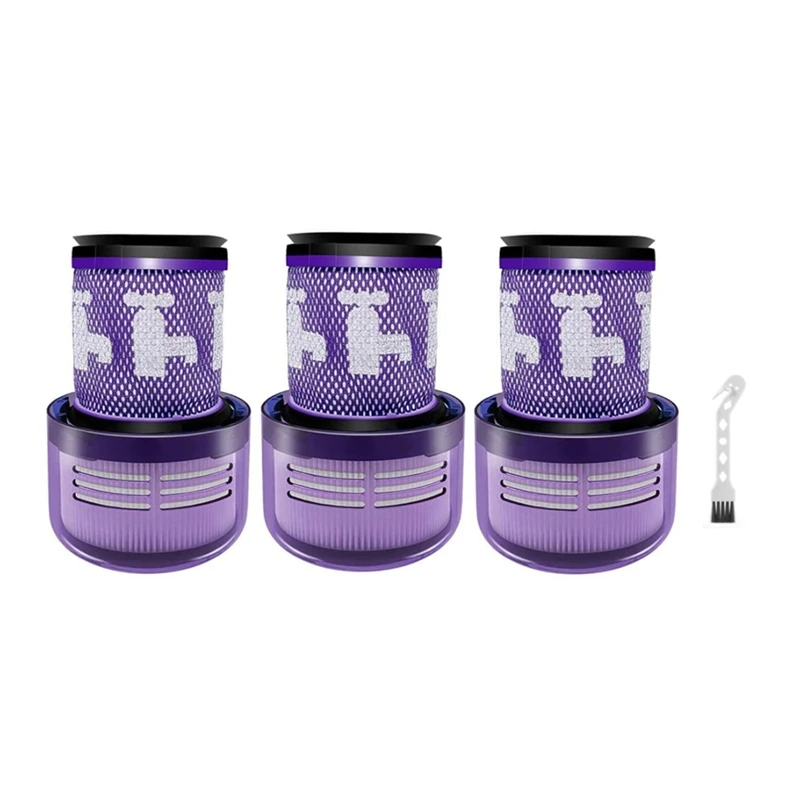 Сменный HEPA-фильтр для Dyson V12, 3 шт./упаковка, тонкий моющийся пылесос, часть 971517-01
Сменный HEPA-фильтр для Dyson V12, 3 шт./упаковка, тонкий моющийся пылесос, часть 971517-01