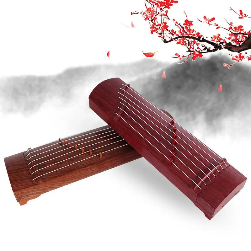 Mini Portable Guzheng for Beginners Children Creative Birthday Gifts Stage Performance Solid Color 40CM Traditional Instruments
Mini Portable Guzheng for Beginners Children Creative Birthday Gifts Stage Performance Solid Color 40CM Traditional Instruments