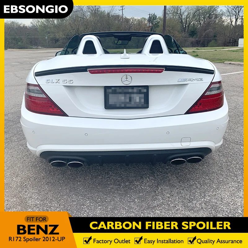 Спойлер из настоящего углеродного волокна R172 для Mercedes Benz SLK R172 SLK200 SLK250 SLK300 SLK350 SLK55 спойлер заднего багажника, крыла 2012 и выше
Спойлер из настоящего углеродного волокна R172 для Mercedes Benz SLK R172 SLK200 SLK250 SLK300 SLK350 SLK55 спойлер заднего багажника, крыла 2012 и выше