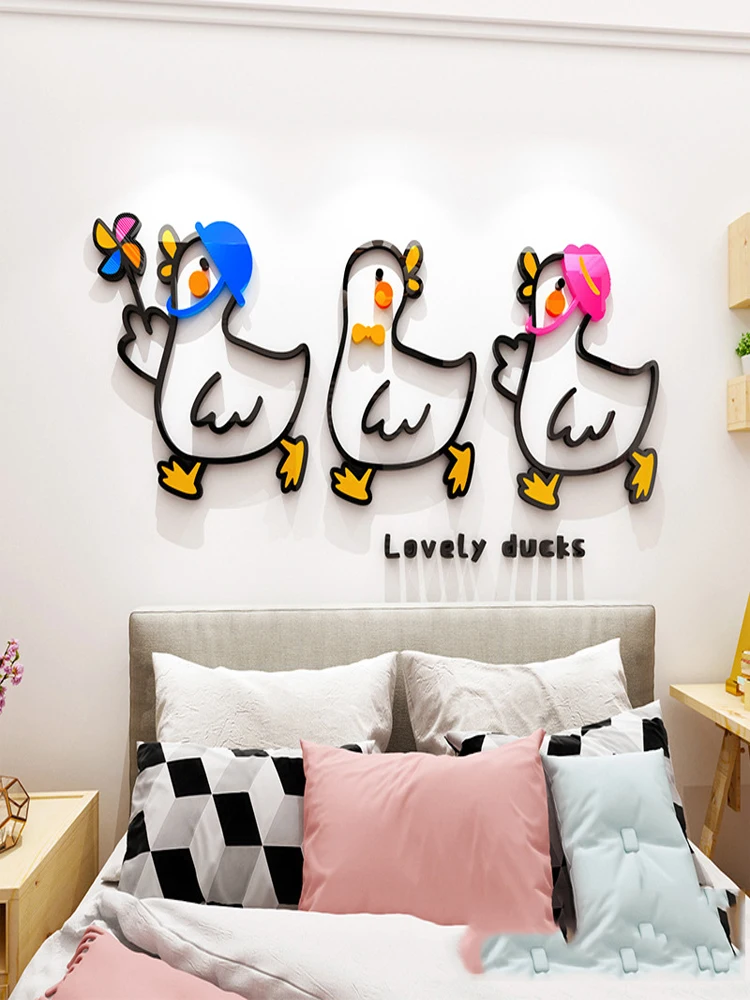 Nordic Style Simple 3D Three-Dimensional Acrylic Custom Living Room Bedroom Warm School Dormitory Wall Sticker Decoration
Nordic Style Simple 3D Three-Dimensional Acrylic Custom Living Room Bedroom Warm School Dormitory Wall Sticker Decoration