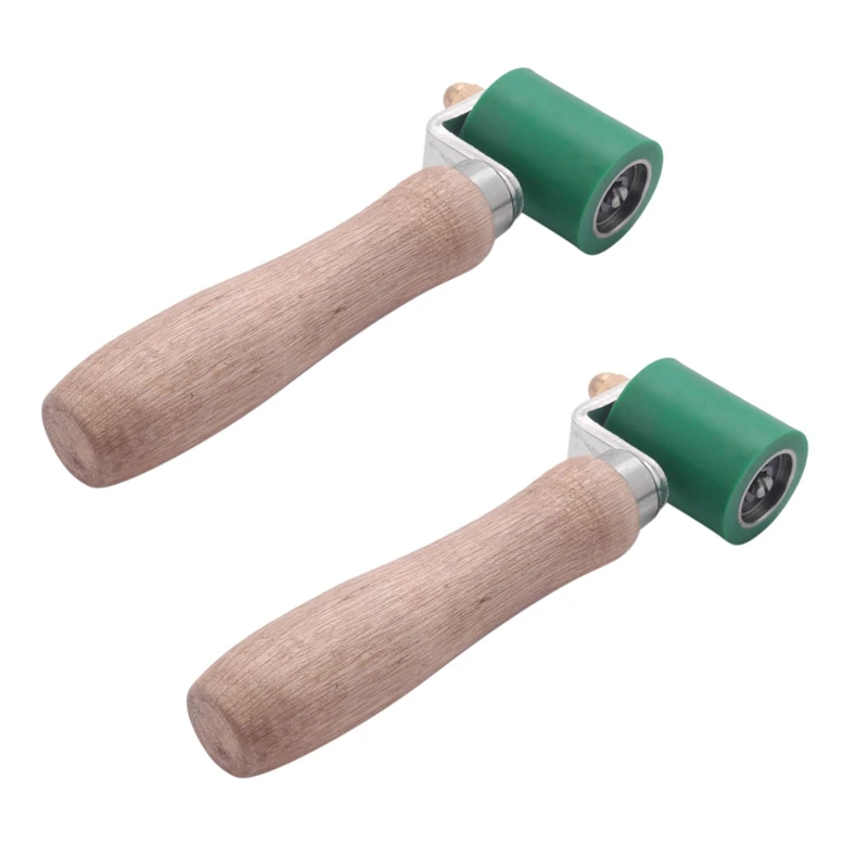 2X 40Mm Silicone Seam Hand Pressure Roller For Hot Air Heating Vinyl Welding Tool
2X 40Mm Silicone Seam Hand Pressure Roller For Hot Air Heating Vinyl Welding Tool