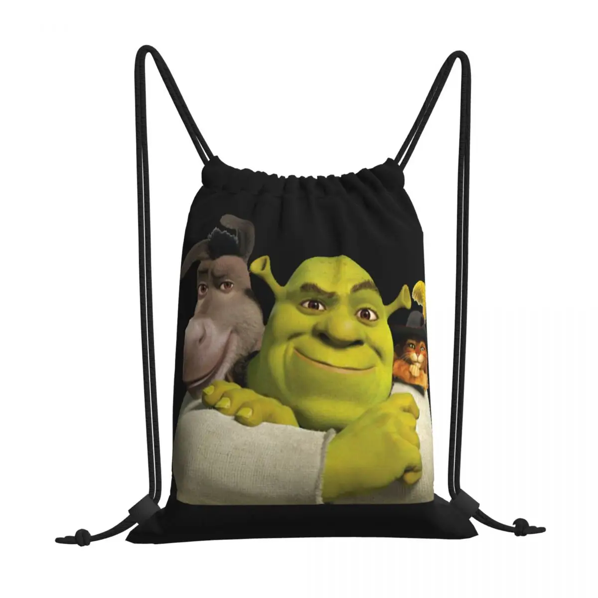 Shrek And Friends Shrek Comedy Film Drawstring Bags Travel Pouch 3D Print Backpack Shoe Bag
Shrek And Friends Shrek Comedy Film Drawstring Bags Travel Pouch 3D Print Backpack Shoe Bag