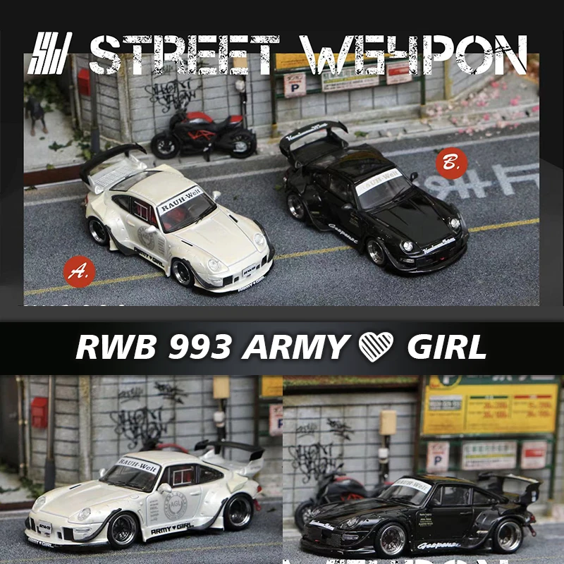 SW в наличии 1:64 RWB 993, армейская девушка, раскрытая выхлопная труба, литый под давлением Коллекционная модель автомобиля, миниатюрные игрушки для автомобиля
SW в наличии 1:64 RWB 993, армейская девушка, раскрытая выхлопная труба, литый под давлением Коллекционная модель автомобиля, миниатюрные игрушки для автомобиля