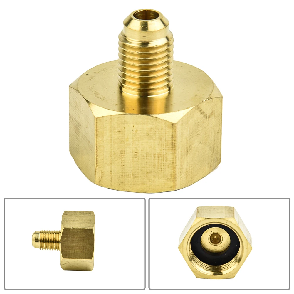 Auto Car Air Conditioner Adapter Bottle Adapter For R134A HVAC Systems Spare Parts 1/4\" Male To 3/4\" Female SAE Cooling Vents
Auto Car Air Conditioner Adapter Bottle Adapter For R134A HVAC Systems Spare Parts 1/4\" Male To 3/4\" Female SAE Cooling Vents