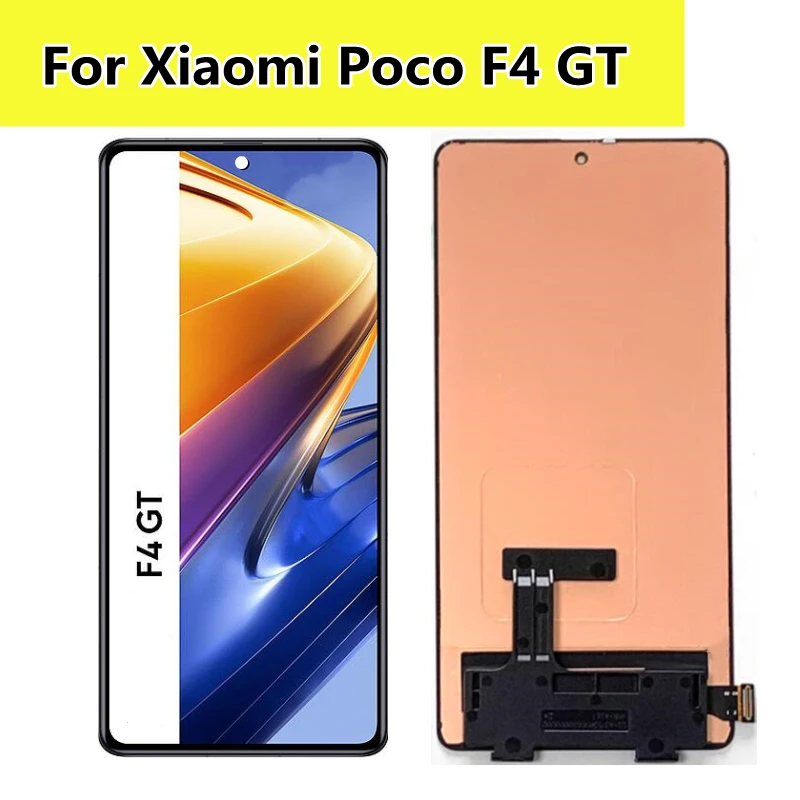 ЖК-дисплей AMOLED 6,67 дюйма для Xiaomi Poco F4 GT, дигитайзер сенсорного экрана в сборе для xiaomi POCO F4 GT, дисплей 21121210G
ЖК-дисплей AMOLED 6,67 дюйма для Xiaomi Poco F4 GT, дигитайзер сенсорного экрана в сборе для xiaomi POCO F4 GT, дисплей 21121210G