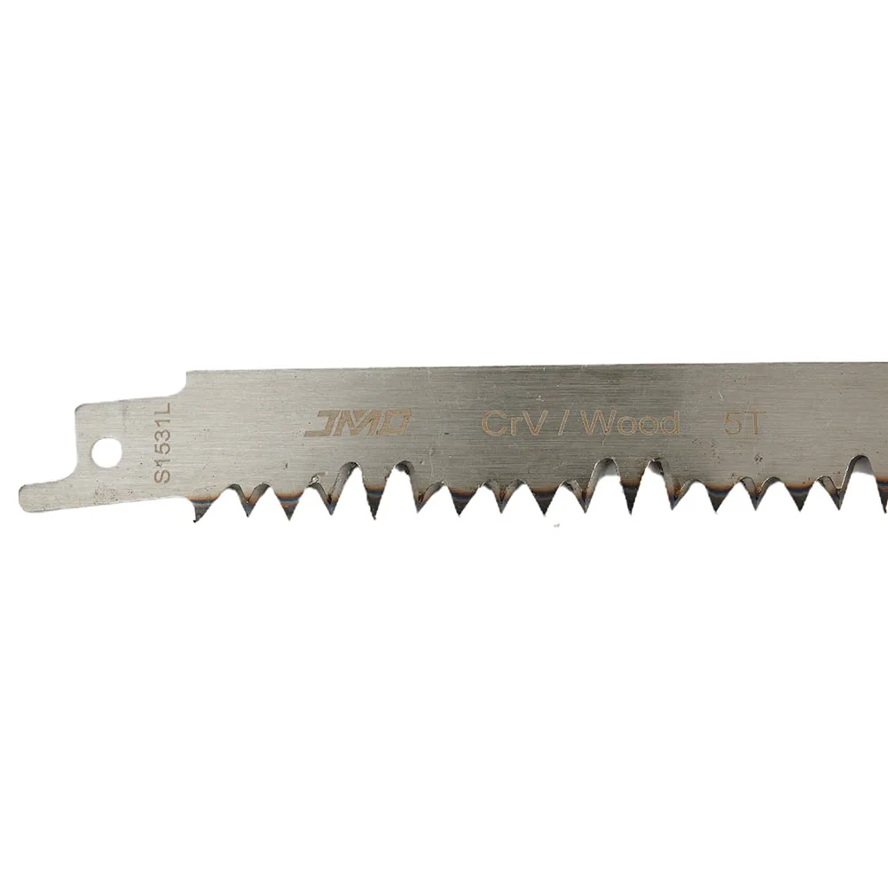 10PCS High Carbon Steel Reciprocating Saw Blades For Woodworking Saber Saw Blades S1531L For Reciprocating Saw
10PCS High Carbon Steel Reciprocating Saw Blades For Woodworking Saber Saw Blades S1531L For Reciprocating Saw