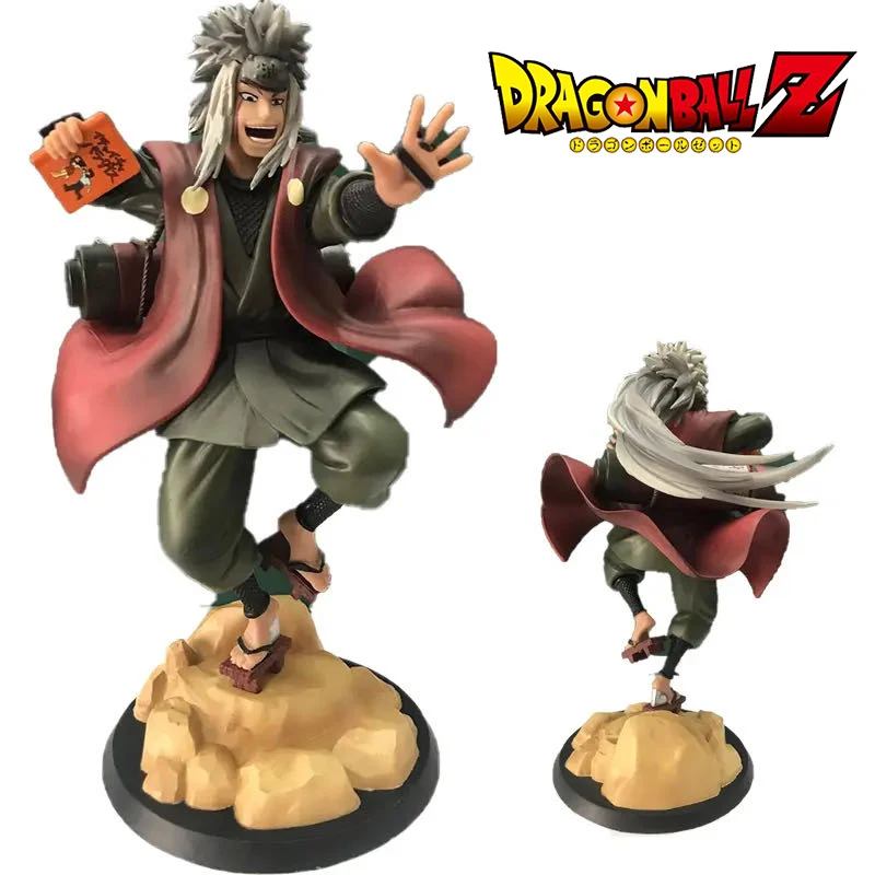 Naruto 19CM Shippuden Anime Figrue Jiraiya Gama Sennin Statue PVC Action Figures Model Collection Toy for Anime Figurine Figma
Naruto 19CM Shippuden Anime Figrue Jiraiya Gama Sennin Statue PVC Action Figures Model Collection Toy for Anime Figurine Figma