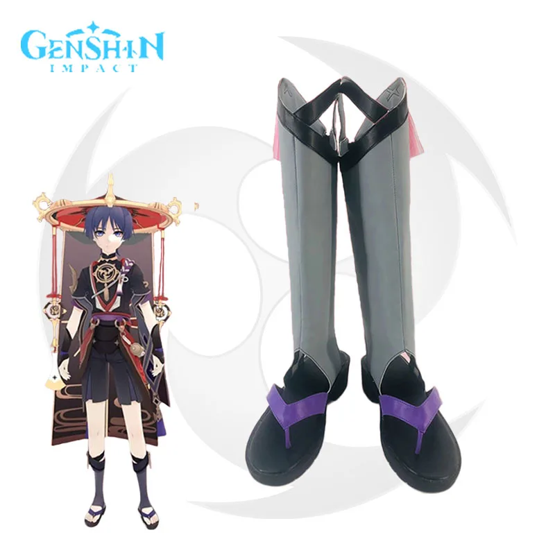 Game Genshin Impact Scaramouche Cosplay Shoes Animation Culture Theme Summer Party Comic Con Show Kunikuzushi Cosplay Shoes
Game Genshin Impact Scaramouche Cosplay Shoes Animation Culture Theme Summer Party Comic Con Show Kunikuzushi Cosplay Shoes