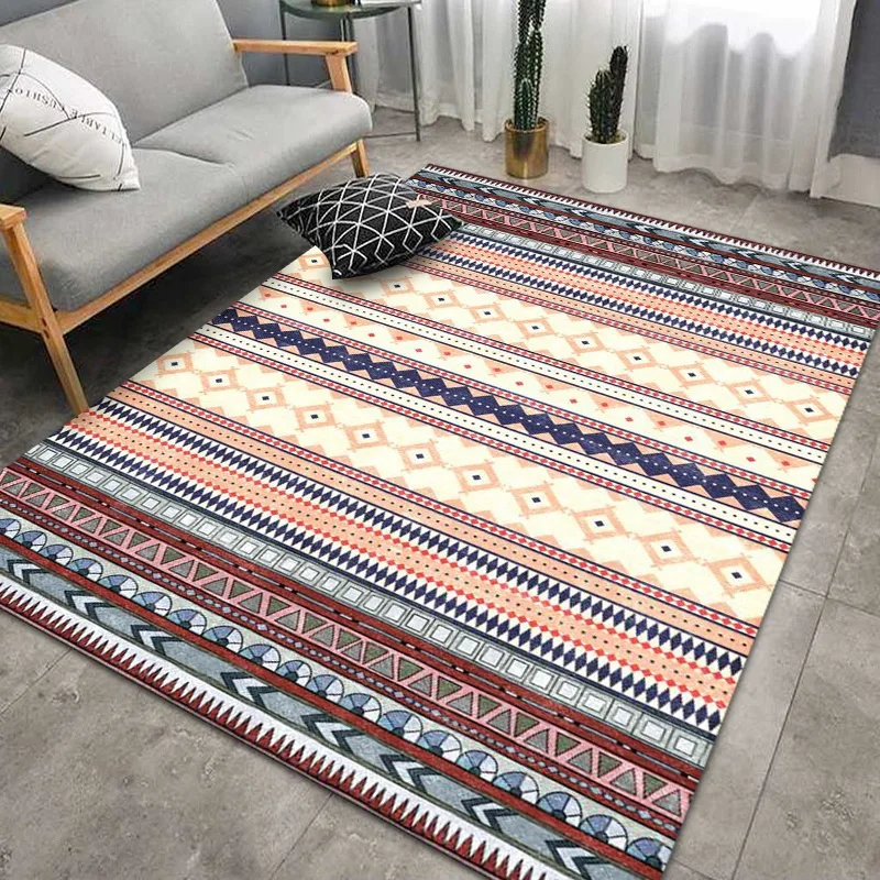 2022 Bohemian Carpet Printed Flannel Area Rug Room Floor Non-Slip Printed Carpet For Living Room Bedroom Home Decorative Carpet
2022 Bohemian Carpet Printed Flannel Area Rug Room Floor Non-Slip Printed Carpet For Living Room Bedroom Home Decorative Carpet