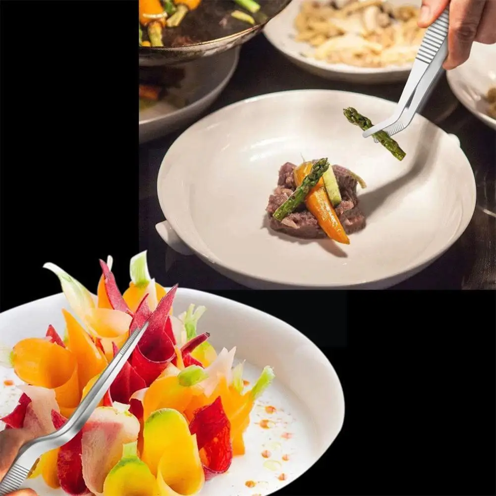 Kitchen Tweezer Bbq Food Tweezer Clip Mini Chief Tongs Steel Portable For Picnic Barbecue Cooking Elbow Clean Earcanal Q1a3
Kitchen Tweezer Bbq Food Tweezer Clip Mini Chief Tongs Steel Portable For Picnic Barbecue Cooking Elbow Clean Earcanal Q1a3