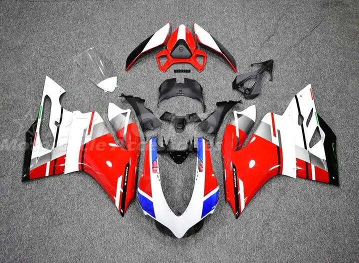 New Fairings Kit Fit For Ducati Panigale 899 1199 2012 2013 2014 Bodywork Set High Quality Injection Mold Red Blue 
New Fairings Kit Fit For Ducati Panigale 899 1199 2012 2013 2014 Bodywork Set High Quality Injection Mold Red Blue
