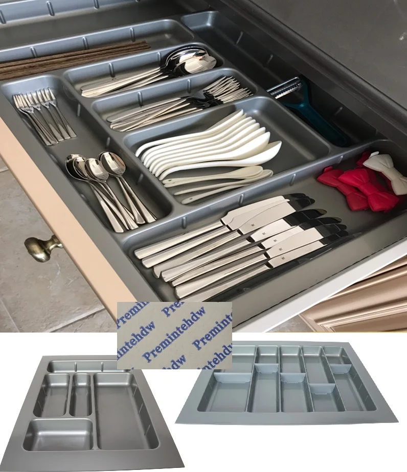 Sizing ABS Plastic Cuttable cutlery tray insert Inserts utensil holder fitted kitchen drawer box
Sizing ABS Plastic Cuttable cutlery tray insert Inserts utensil holder fitted kitchen drawer box
