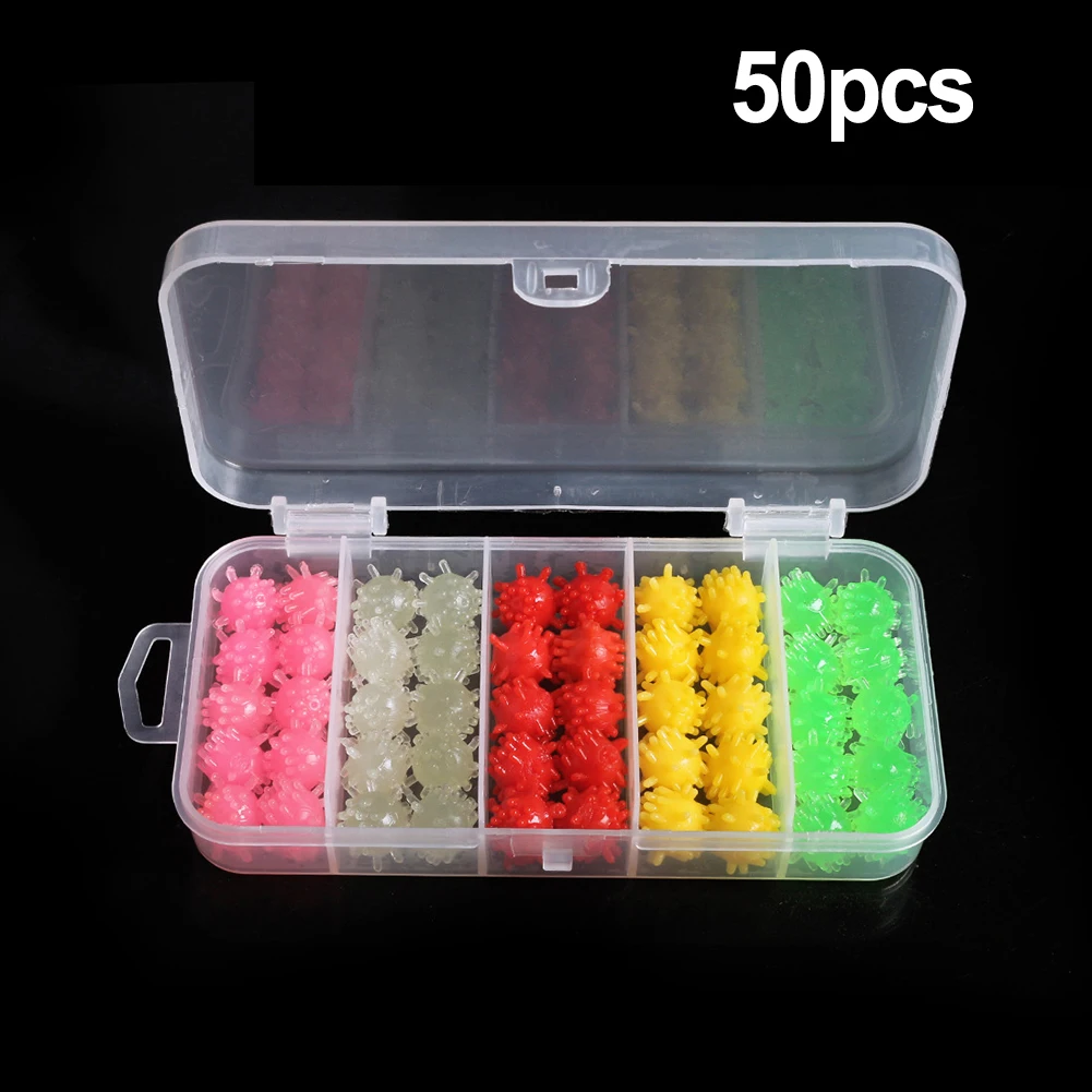 50pcs Box Fishing Floating Ball Bait Water Sping Ball Soft Bait Floating Ball Bait Iscas Pesca Fishing Tackle Gear Accessories
50pcs Box Fishing Floating Ball Bait Water Sping Ball Soft Bait Floating Ball Bait Iscas Pesca Fishing Tackle Gear Accessories